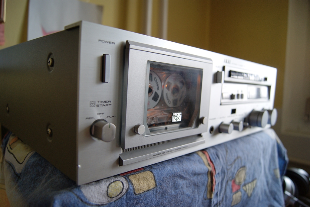 Lecteur cassette audio – Fit Super-Humain