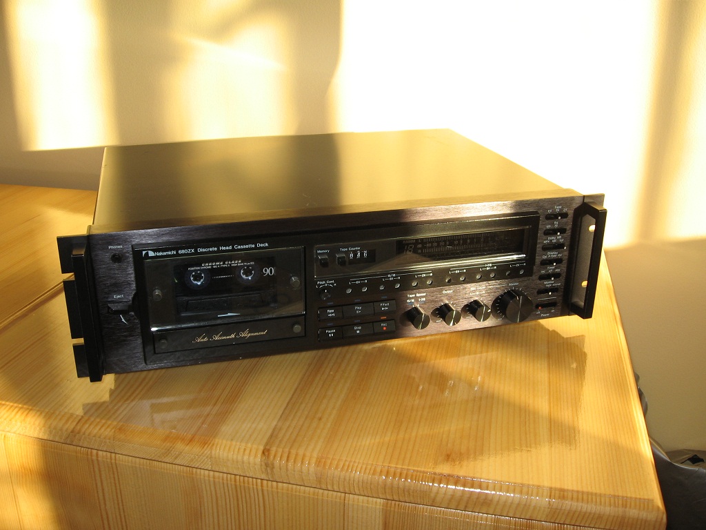Nakamichi 680ZX: The Golden Age | Zoki Audio - Hi-Fi Equipement 